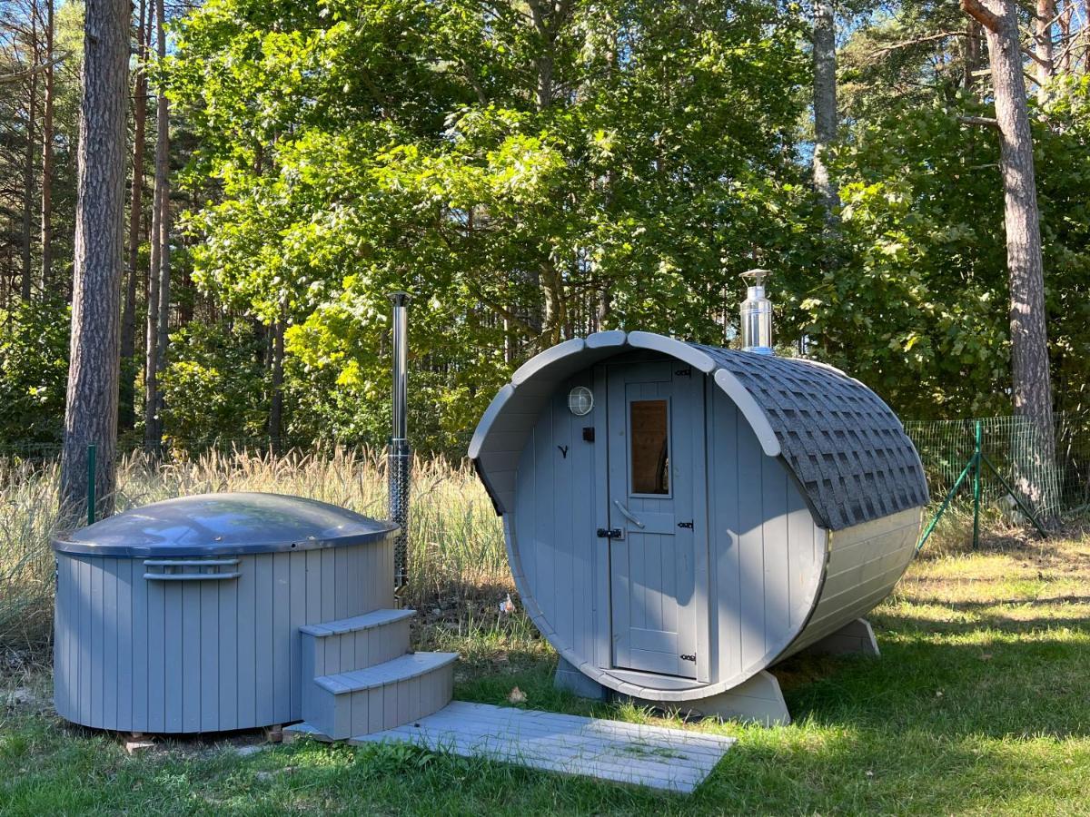 Hotel Camping Noras Mērsrags Exterior foto