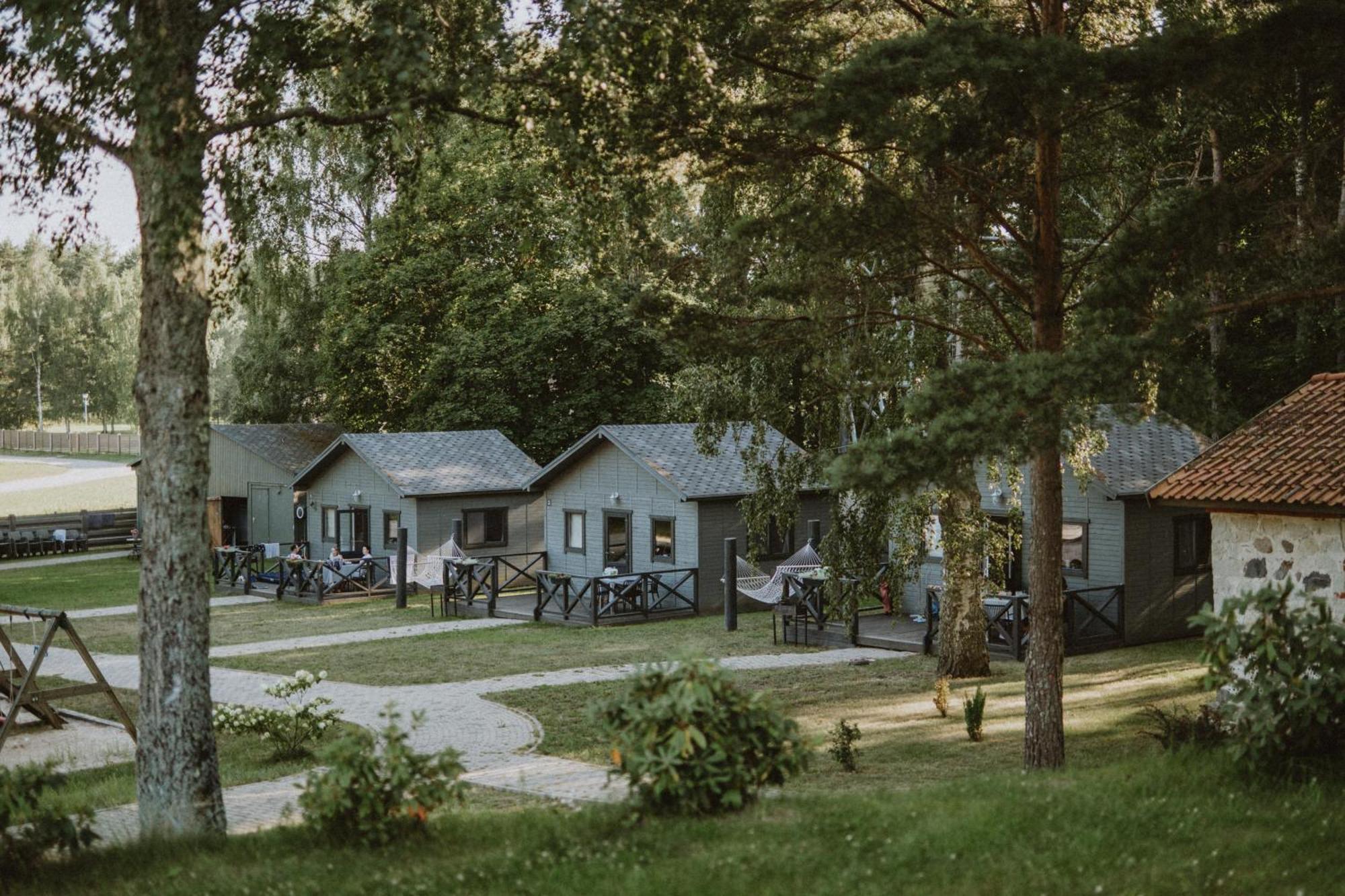 Hotel Camping Noras Mērsrags Exterior foto