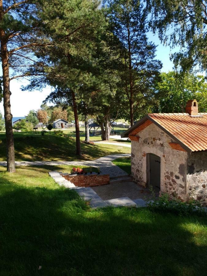 Hotel Camping Noras Mērsrags Exterior foto